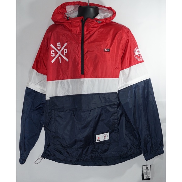 South Pole Other - USA South Pole Water Resistance Windbreaker XXL